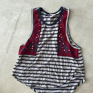 Free people tank top
